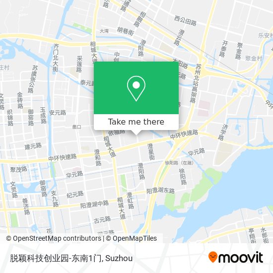 脱颖科技创业园-东南1门 map