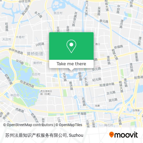 苏州法盾知识产权服务有限公司 map
