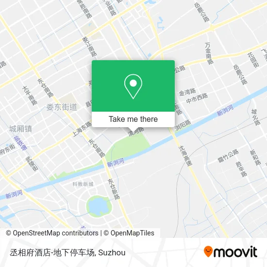 丞相府酒店-地下停车场 map