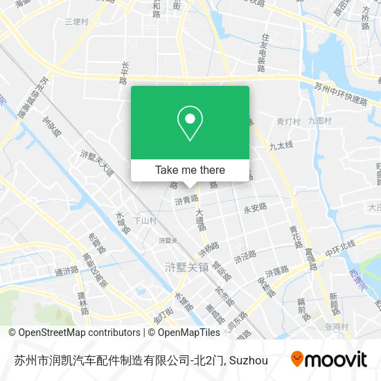 苏州市润凯汽车配件制造有限公司-北2门 map