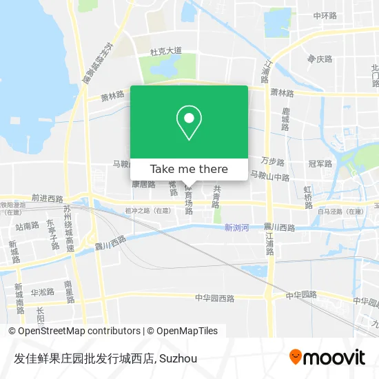 发佳鲜果庄园批发行城西店 map