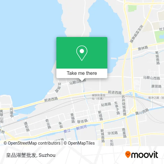 皇品湖蟹批发 map