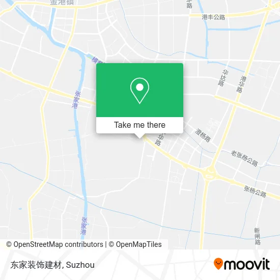 东家装饰建材 map