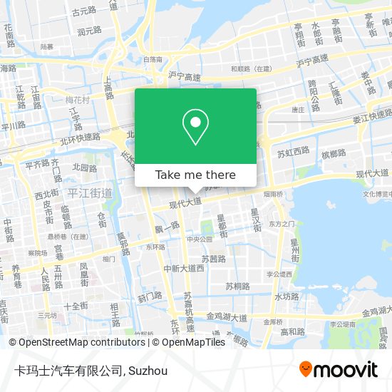 卡玛士汽车有限公司 map