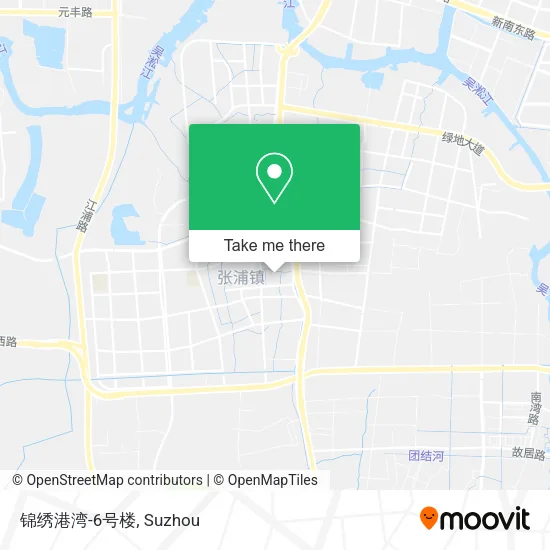锦绣港湾-6号楼 map