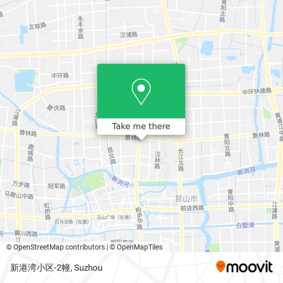 新港湾小区-2幢 map