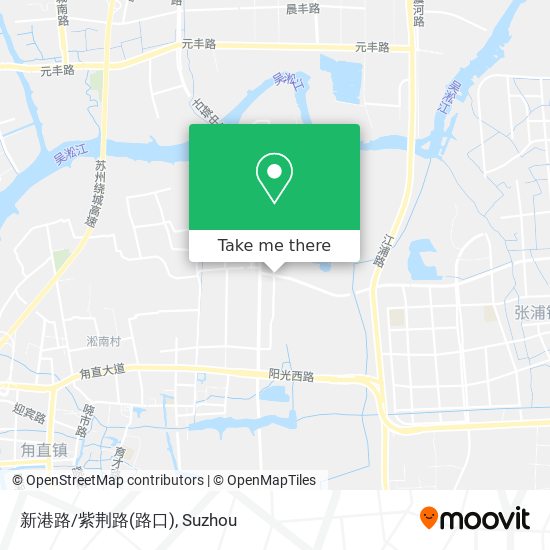 新港路/紫荆路(路口) map