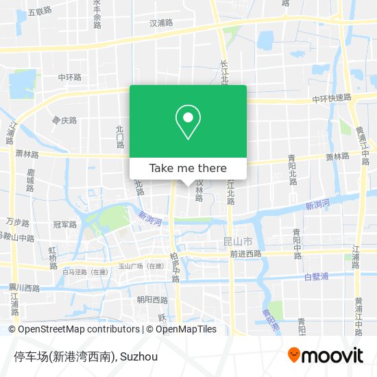 停车场(新港湾西南) map