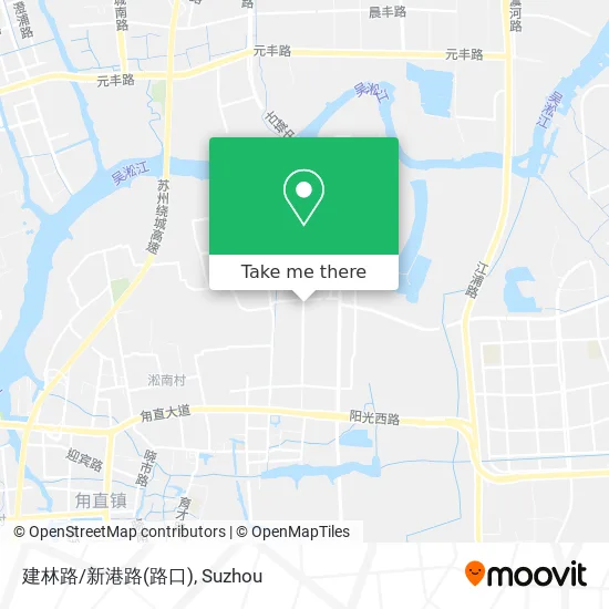 建林路/新港路(路口) map