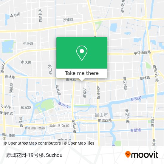 康城花园-19号楼 map
