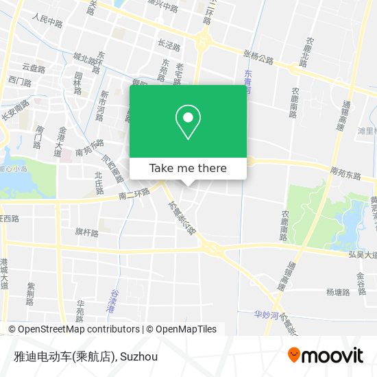 雅迪电动车(乘航店) map