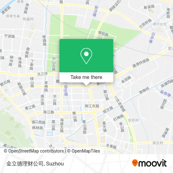 金立德理财公司 map