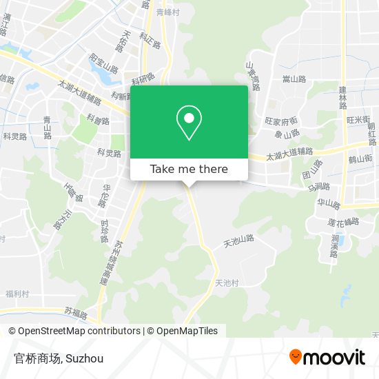 官桥商场 map