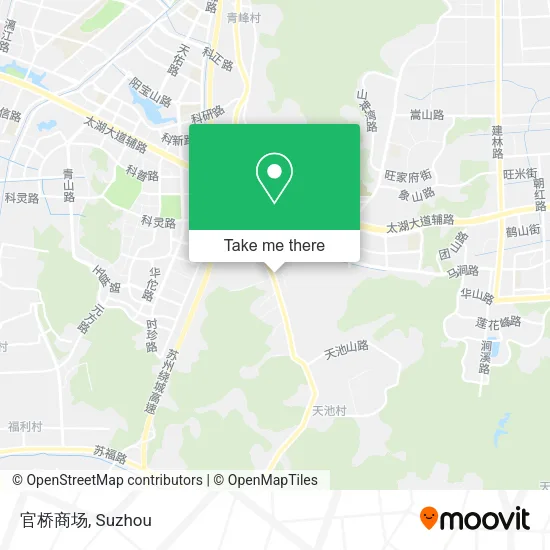 官桥商场 map