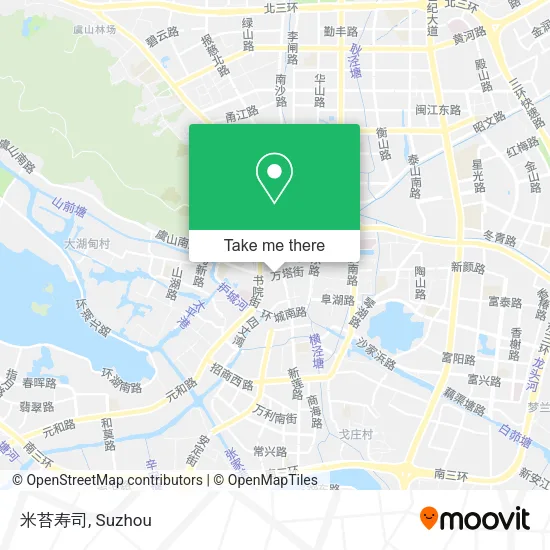 米苔寿司 map
