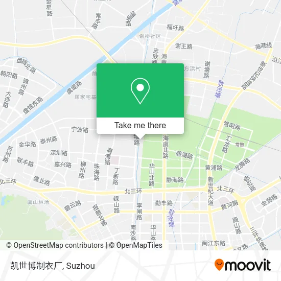 凯世博制衣厂 map