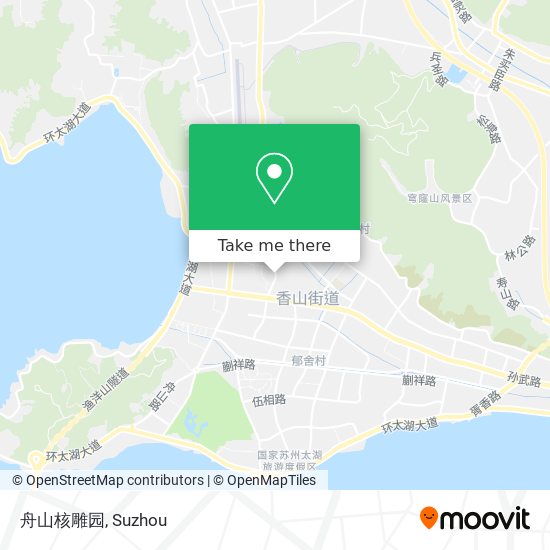 舟山核雕园 map