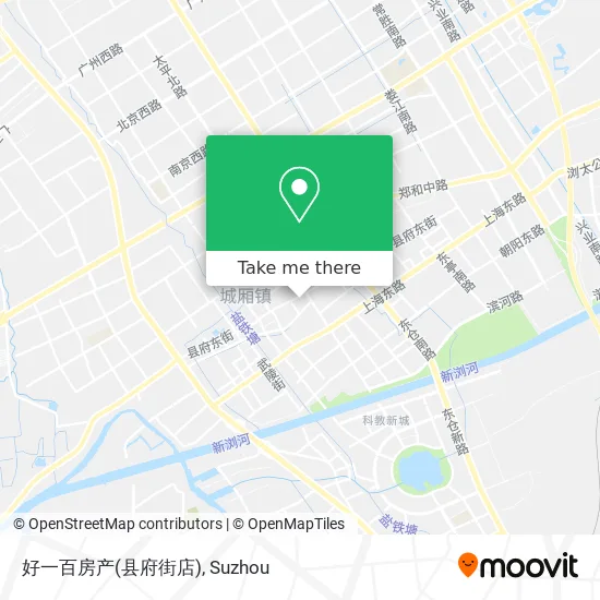 好一百房产(县府街店) map