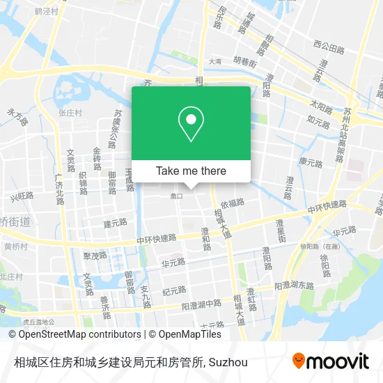 相城区住房和城乡建设局元和房管所 map