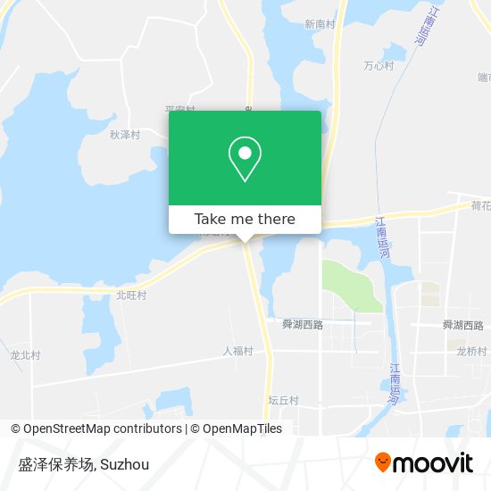 盛泽保养场 map