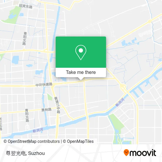 尊翌光电 map