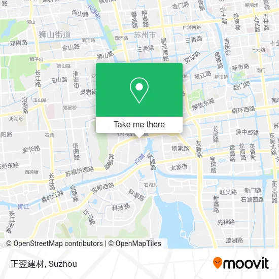 正翌建材 map