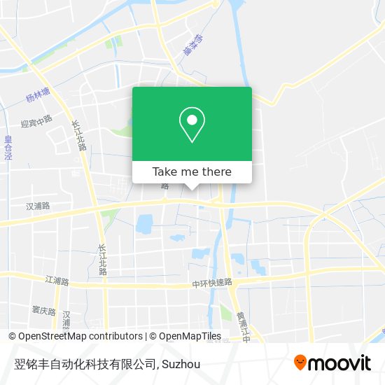 翌铭丰自动化科技有限公司 map