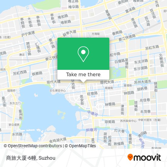 商旅大厦-6幢 map