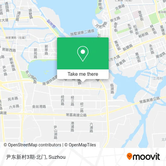 尹东新村3期-北门 map