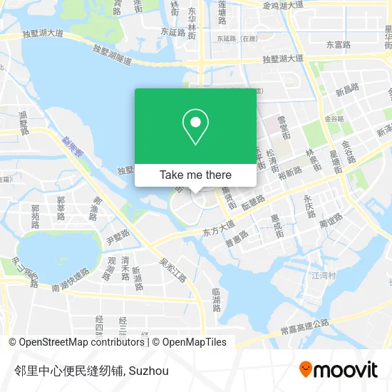邻里中心便民缝纫铺 map