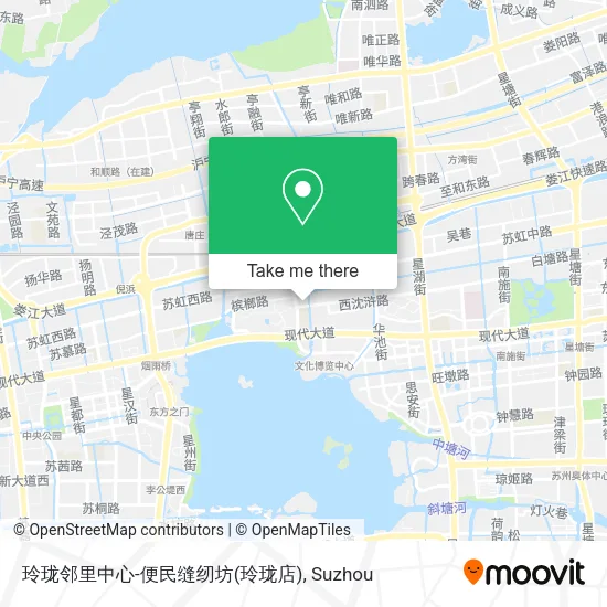 玲珑邻里中心-便民缝纫坊(玲珑店) map