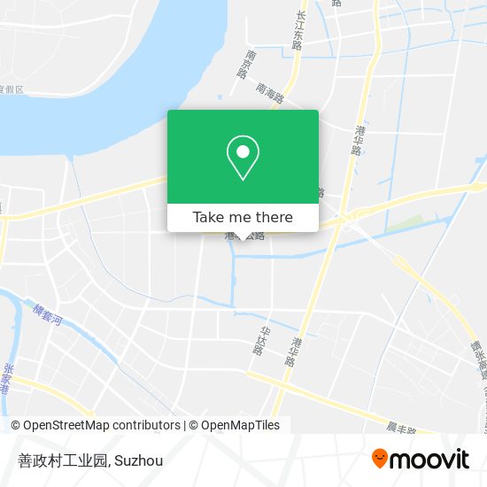 善政村工业园 map
