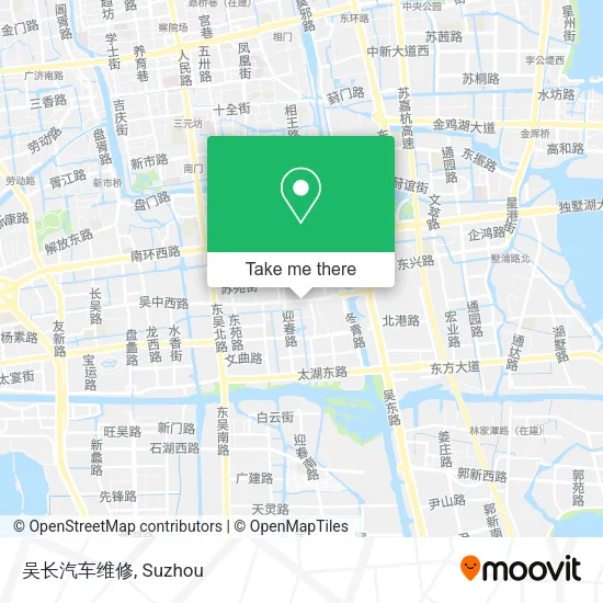 吴长汽车维修 map