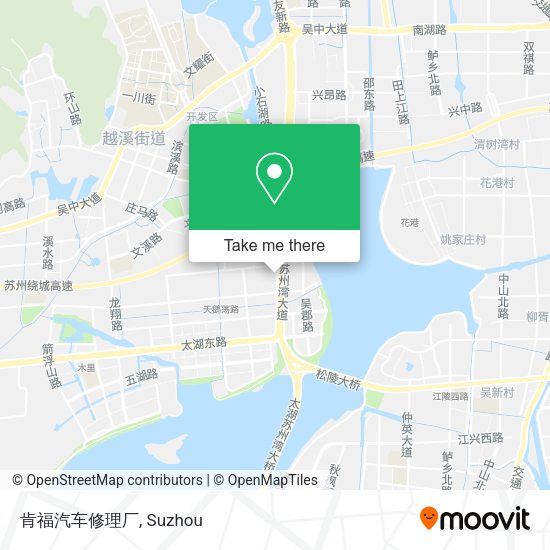 肯福汽车修理厂 map