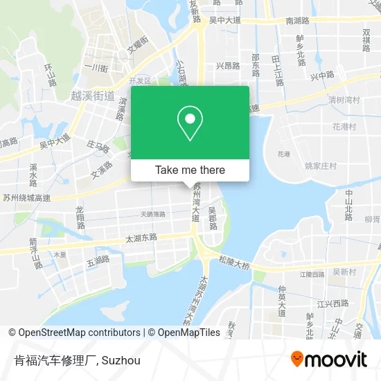 肯福汽车修理厂 map