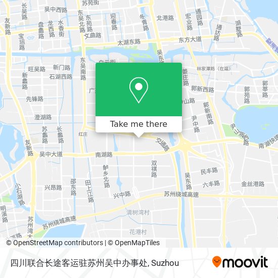 四川联合长途客运驻苏州吴中办事处 map