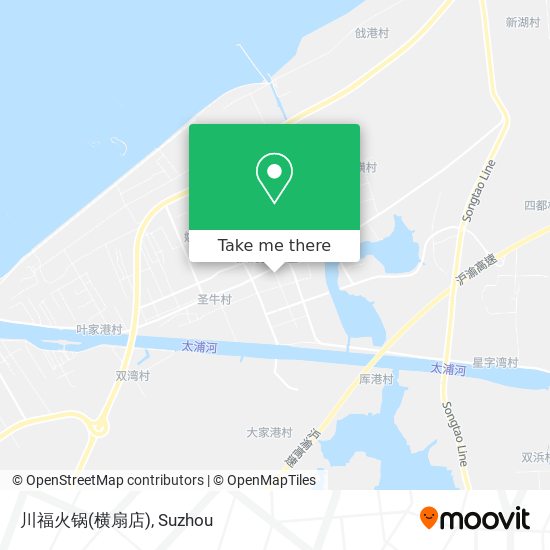 川福火锅(横扇店) map