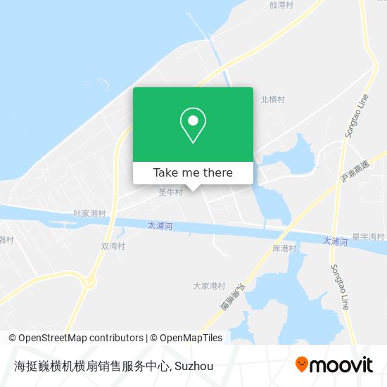 海挺巍横机横扇销售服务中心 map