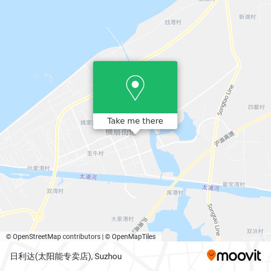 日利达(太阳能专卖店) map