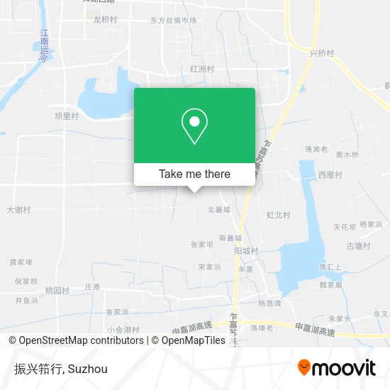 振兴筘行 map