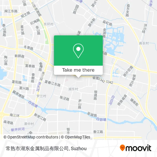 常熟市湖东金属制品有限公司 map