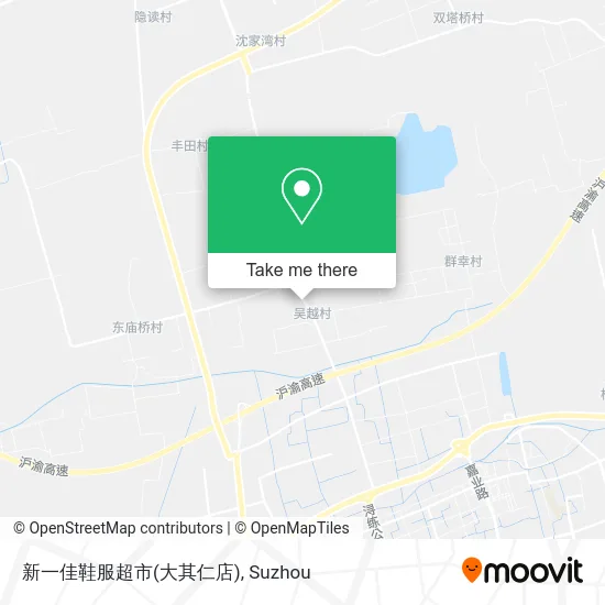新一佳鞋服超市(大其仁店) map