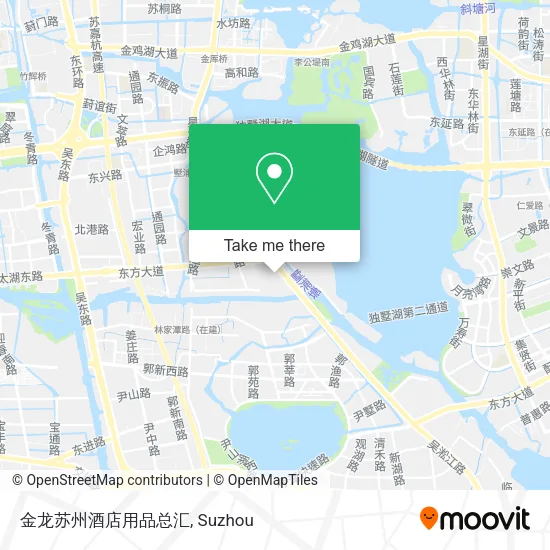 金龙苏州酒店用品总汇 map