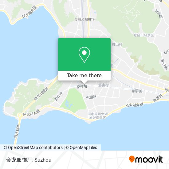 金龙服饰厂 map