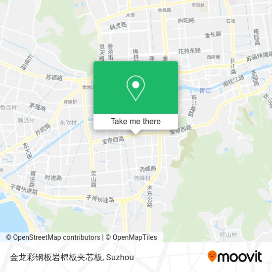 金龙彩钢板岩棉板夹芯板 map