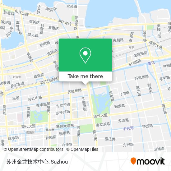 苏州金龙技术中心 map