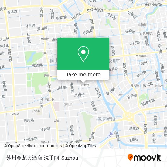 苏州金龙大酒店-洗手间 map