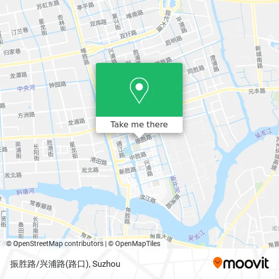 振胜路/兴浦路(路口) map