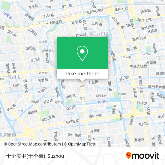 十全美甲(十全街) map