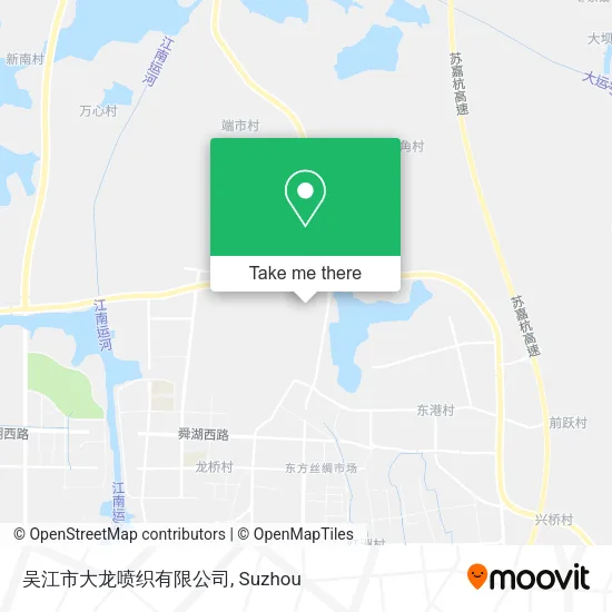 吴江市大龙喷织有限公司 map